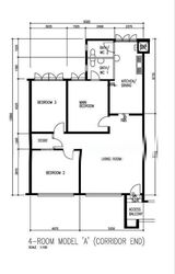 Blk 151 Woodlands Street 13 (Woodlands), HDB 4 Rooms #630712391